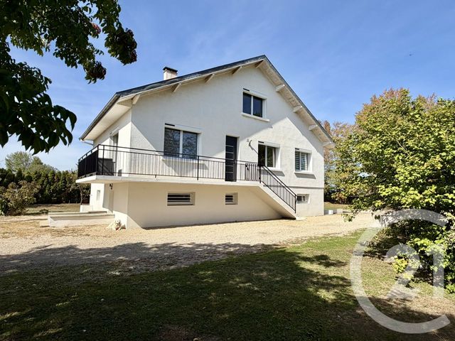 Maison &agrave; vendre - 6 pi&egrave;ces - 133 m2 - Parcey - 39 - FRANCHE-COMTE