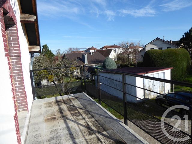 Appartement Duplex &agrave; louer - 3 pi&egrave;ces - 51,88 m2 - Dole - 39 - FRANCHE-COMTE