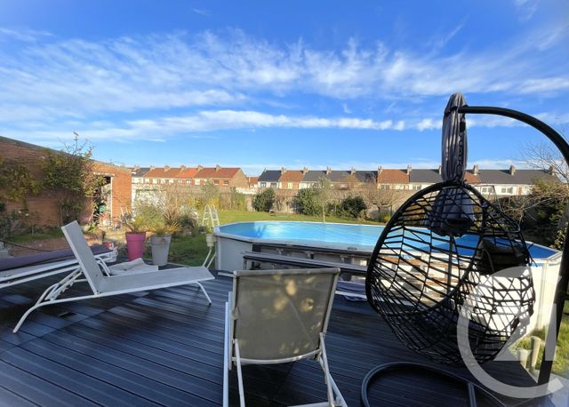 Maison à vendre - 4 pièces - 80,12 m2 - Dunkerque - 59 - NORD-PAS-DE-CALAIS