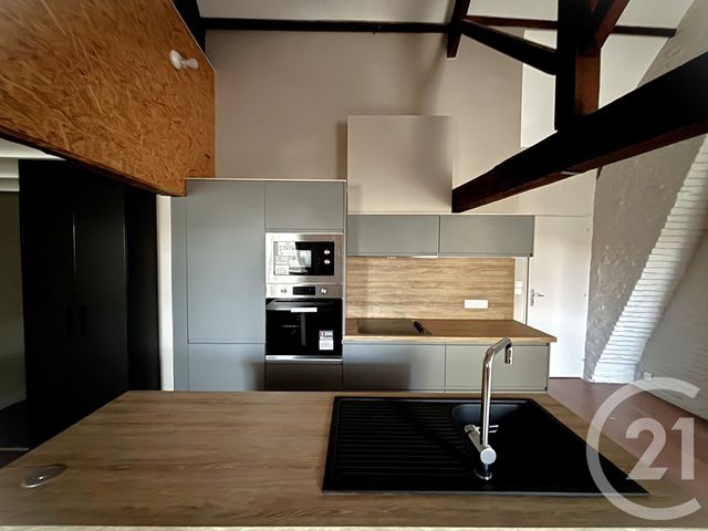 Appartement T2 à louer - 2 pièces - 50,40 m2 - Hondschoote - 59 - NORD-PAS-DE-CALAIS