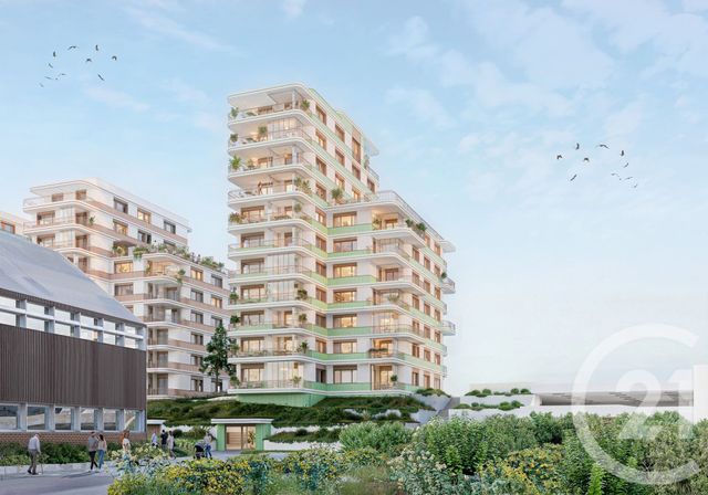 Appartement T2 &agrave; vendre - 2 pi&egrave;ces - 42,09 m2 - Dunkerque - 59 - NORD-PAS-DE-CALAIS