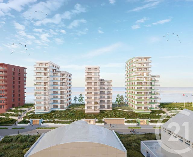 Appartement T3 &agrave; vendre - 3 pi&egrave;ces - 65,06 m2 - Dunkerque - 59 - NORD-PAS-DE-CALAIS