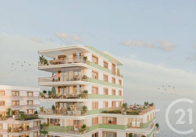 Appartement T4 &agrave; vendre - 4 pi&egrave;ces - 114,71 m2 - Dunkerque - 59 - NORD-PAS-DE-CALAIS