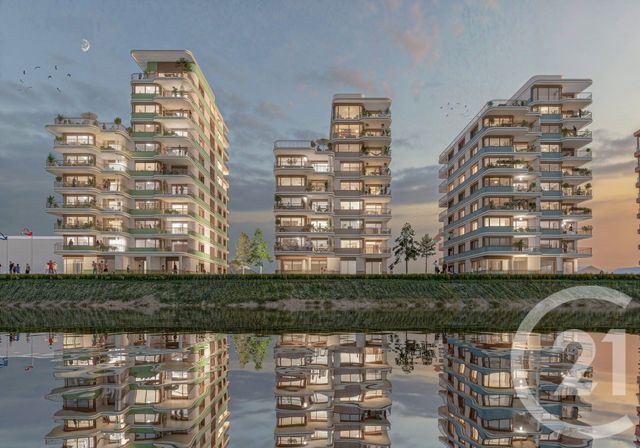 Appartement T4 &agrave; vendre - 4 pi&egrave;ces - 114,71 m2 - Dunkerque - 59 - NORD-PAS-DE-CALAIS