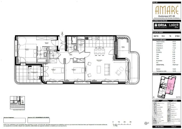appartement - DUNKERQUE - 59
