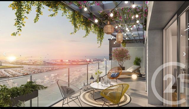 Appartement F3 bis &agrave; vendre - 5 pi&egrave;ces - 114,50 m2 - Dunkerque - 59 - NORD-PAS-DE-CALAIS