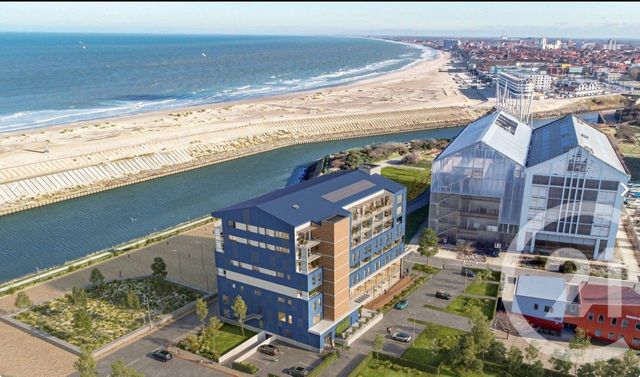 Appartement F4 &agrave; vendre - 5 pi&egrave;ces - 157,20 m2 - Dunkerque - 59 - NORD-PAS-DE-CALAIS