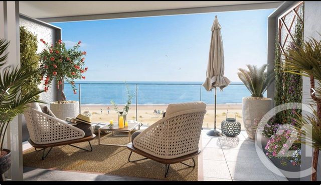 Appartement F3 &agrave; vendre - 4 pi&egrave;ces - 92,40 m2 - Dunkerque - 59 - NORD-PAS-DE-CALAIS