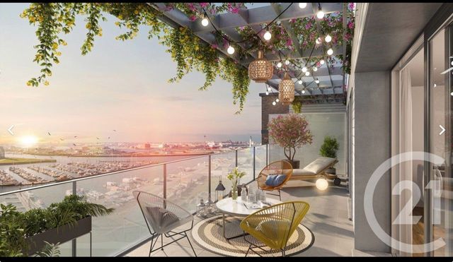 Appartement F3 bis &agrave; vendre - 3 pi&egrave;ces - 93,50 m2 - Dunkerque - 59 - NORD-PAS-DE-CALAIS