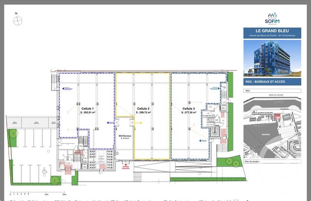 Divers &agrave; vendre - 299,72 m2 - Dunkerque - 59 - NORD-PAS-DE-CALAIS