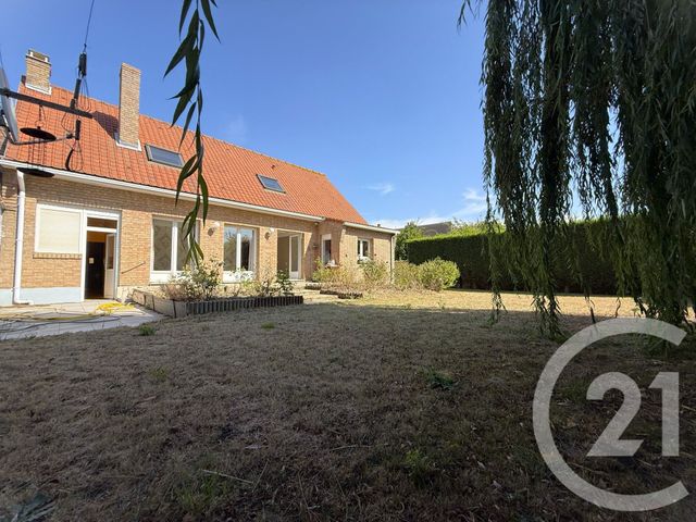 Maison &agrave; vendre - 5 pi&egrave;ces - 143,63 m2 - Coudekerque Branche - 59 - NORD-PAS-DE-CALAIS