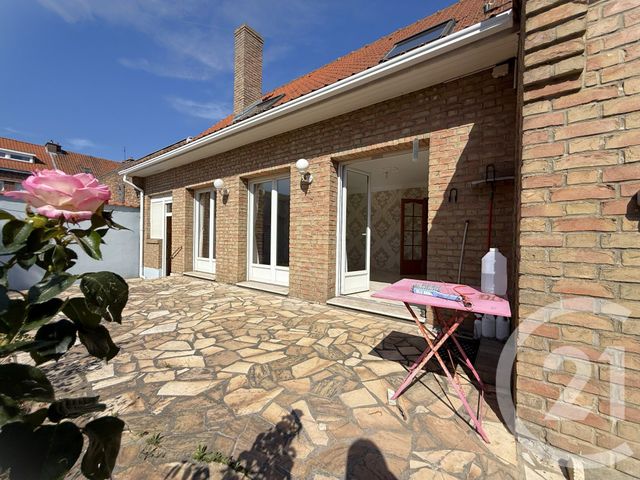 Maison &agrave; vendre - 5 pi&egrave;ces - 143,63 m2 - Coudekerque Branche - 59 - NORD-PAS-DE-CALAIS