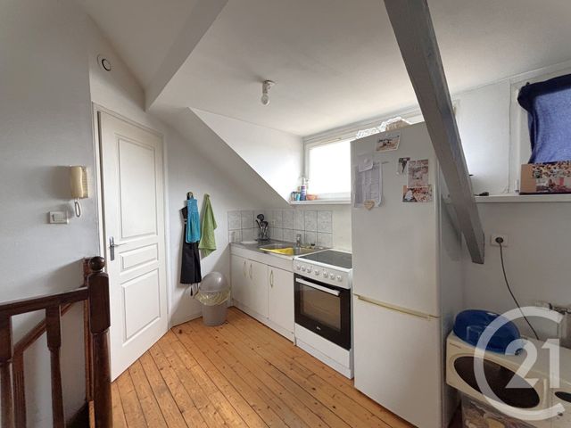 Appartement Studio &agrave; louer - 1 pi&egrave;ce - 28,50 m2 - Coudekerque Branche - 59 - NORD-PAS-DE-CALAIS