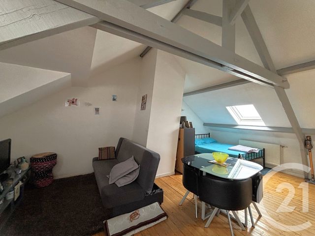 Appartement Studio &agrave; louer - 1 pi&egrave;ce - 28,50 m2 - Coudekerque Branche - 59 - NORD-PAS-DE-CALAIS