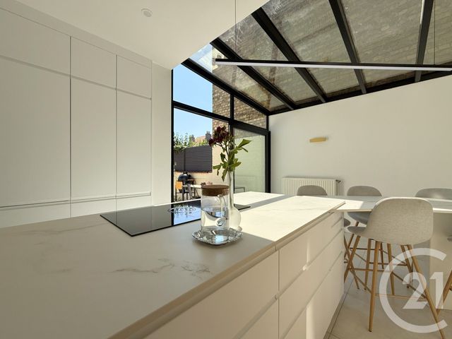 Maison &agrave; louer - 5 pi&egrave;ces - 187 m2 - Dunkerque - 59 - NORD-PAS-DE-CALAIS
