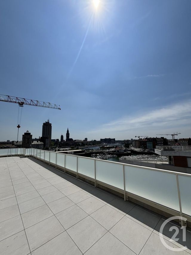 Appartement T4 &agrave; louer - 4 pi&egrave;ces - 99,98 m2 - Dunkerque - 59 - NORD-PAS-DE-CALAIS