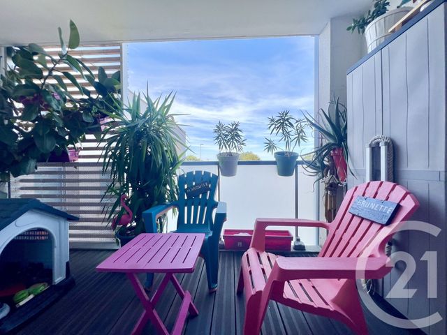 Appartement T3 à vendre - 3 pièces - 62,52 m2 - Cugnaux - 31 - MIDI-PYRENEES