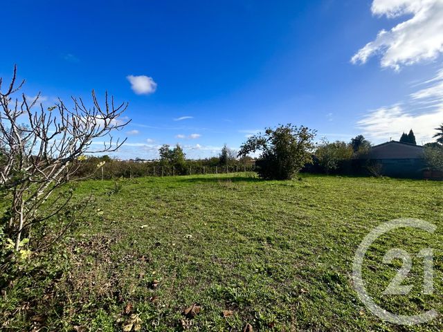Terrain &agrave; vendre - 1009 m2 - Cugnaux - 31 - MIDI-PYRENEES