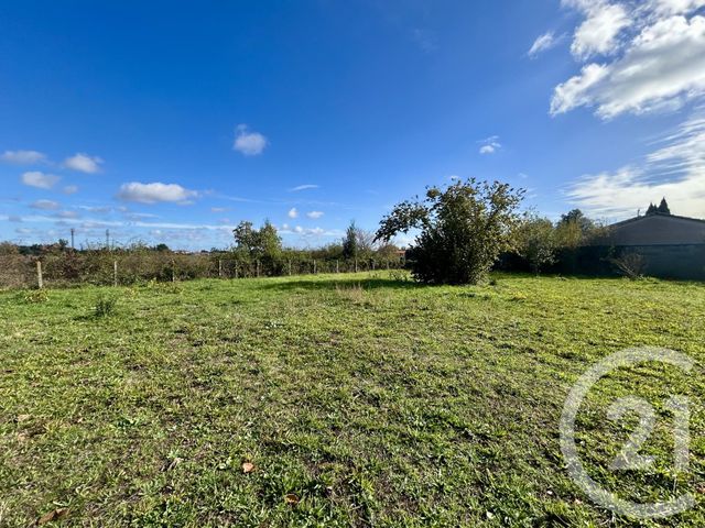 Terrain &agrave; vendre - 1009 m2 - Cugnaux - 31 - MIDI-PYRENEES