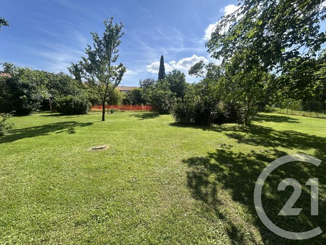Terrain &agrave; vendre - 774 m2 - Toulouse - 31 - MIDI-PYRENEES