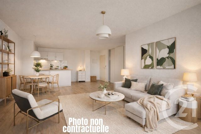 Appartement F3 &agrave; vendre - 3 pi&egrave;ces - 63,36 m2 - Toulouse - 31 - MIDI-PYRENEES