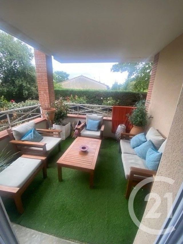 Appartement T3 &agrave; louer - 3 pi&egrave;ces - 60,86 m2 - Cugnaux - 31 - MIDI-PYRENEES