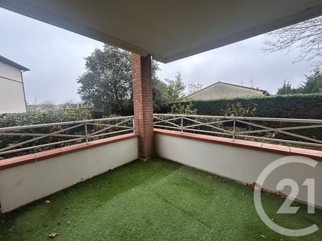 Appartement T3 &agrave; louer - 3 pi&egrave;ces - 60,86 m2 - Cugnaux - 31 - MIDI-PYRENEES