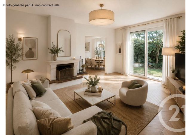 Maison &agrave; vendre - 4 pi&egrave;ces - 88,66 m2 - Villeneuve Tolosane - 31 - MIDI-PYRENEES