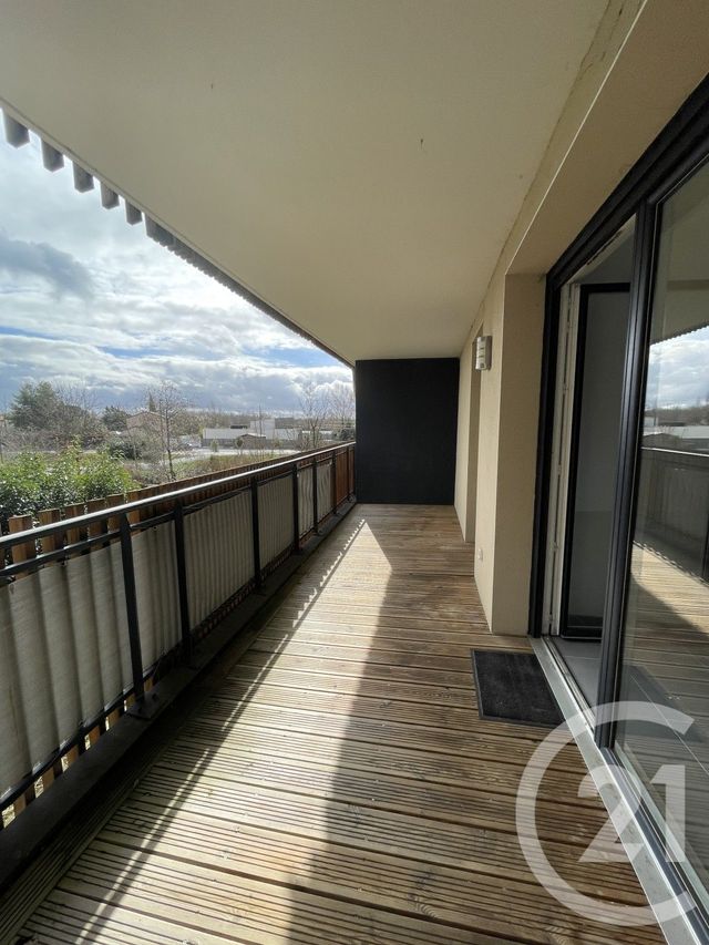 Appartement F3 &agrave; louer - 3 pi&egrave;ces - 67,87 m2 - Villeneuve Tolosane - 31 - MIDI-PYRENEES