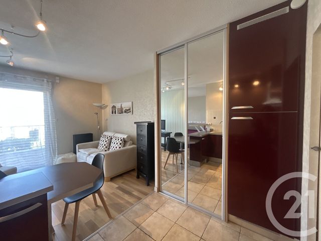 Appartement T1 &agrave; louer - 1 pi&egrave;ce - 35,81 m2 - Cugnaux - 31 - MIDI-PYRENEES