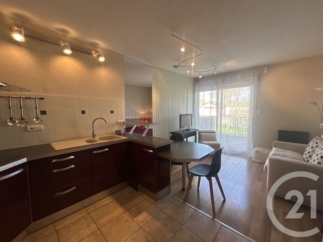 Appartement T1 &agrave; louer - 1 pi&egrave;ce - 35,81 m2 - Cugnaux - 31 - MIDI-PYRENEES