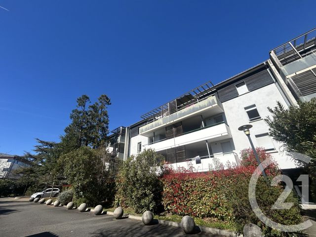 Appartement T3 &agrave; louer - 3 pi&egrave;ces - 63,82 m2 - Toulouse - 31 - MIDI-PYRENEES