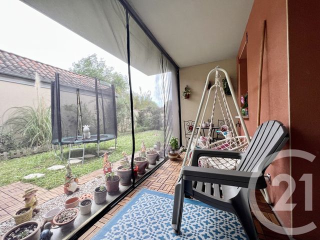 Appartement &agrave; vendre - 3 pi&egrave;ces - 60,85 m2 - Cugnaux - 31 - MIDI-PYRENEES
