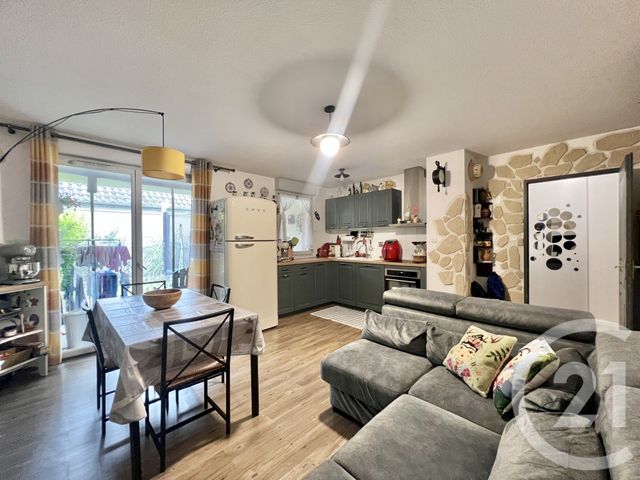 Appartement &agrave; vendre - 3 pi&egrave;ces - 60,85 m2 - Cugnaux - 31 - MIDI-PYRENEES