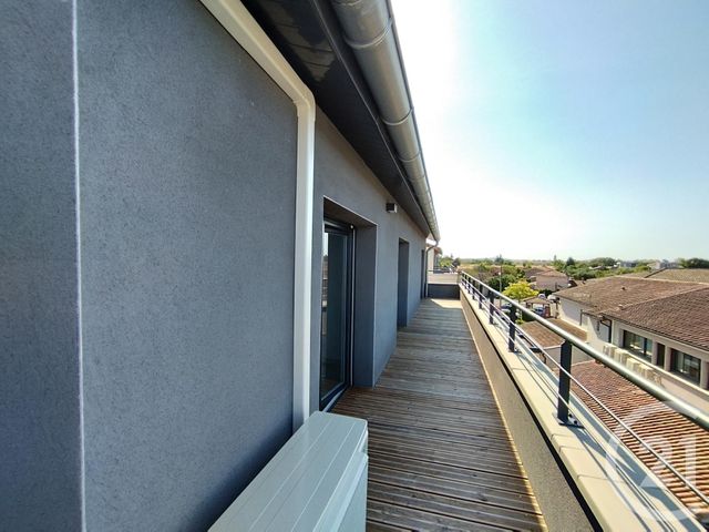 Appartement T3 &agrave; louer - 3 pi&egrave;ces - 65,08 m2 - Cugnaux - 31 - MIDI-PYRENEES