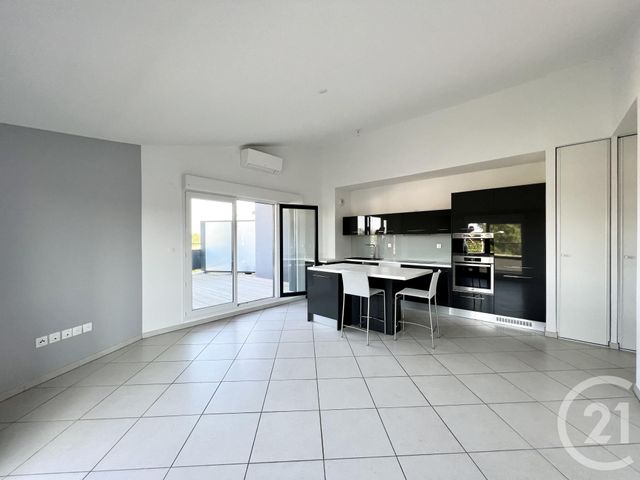 Appartement T3 &agrave; louer - 3 pi&egrave;ces - 65,08 m2 - Cugnaux - 31 - MIDI-PYRENEES