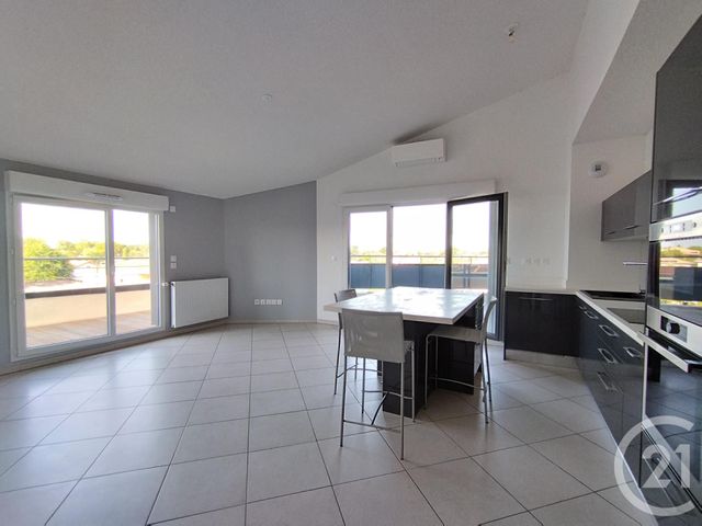 Appartement T3 &agrave; louer - 3 pi&egrave;ces - 65,08 m2 - Cugnaux - 31 - MIDI-PYRENEES