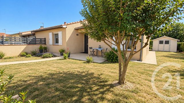 Maison &agrave; vendre - 5 pi&egrave;ces - 118 m2 - Villeneuve Tolosane - 31 - MIDI-PYRENEES