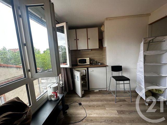 Appartement Studio &agrave; louer - 1 pi&egrave;ce - 20,19 m2 - Toulouse - 31 - MIDI-PYRENEES