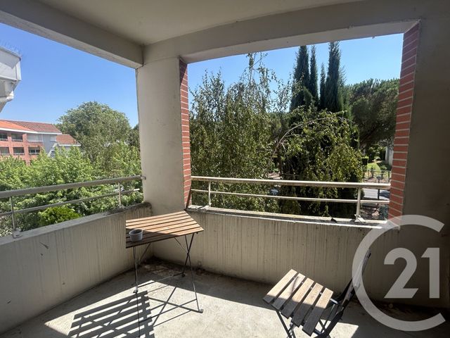 Appartement T2 &agrave; louer - 2 pi&egrave;ces - 35,67 m2 - St Orens De Gameville - 31 - MIDI-PYRENEES