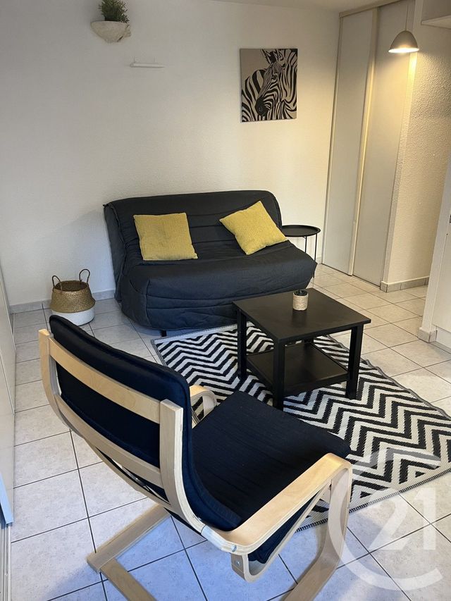 Appartement Studio &agrave; louer - 1 pi&egrave;ce - 23,97 m2 - Muret - 31 - MIDI-PYRENEES