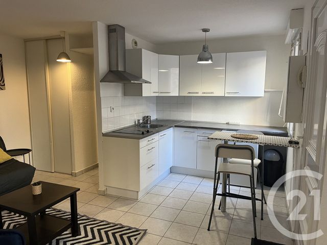 Appartement Studio &agrave; louer - 1 pi&egrave;ce - 23,97 m2 - Muret - 31 - MIDI-PYRENEES