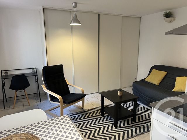 Appartement Studio &agrave; louer - 1 pi&egrave;ce - 23,97 m2 - Muret - 31 - MIDI-PYRENEES