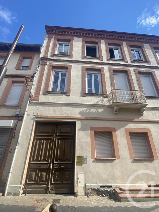 Appartement Studio &agrave; louer - 1 pi&egrave;ce - 23,97 m2 - Muret - 31 - MIDI-PYRENEES