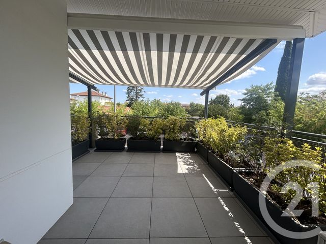 Appartement &agrave; louer - 3 pi&egrave;ces - 61 m2 - Cugnaux - 31 - MIDI-PYRENEES