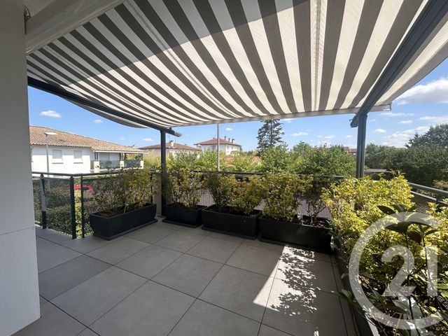 Appartement &agrave; louer - 3 pi&egrave;ces - 61 m2 - Cugnaux - 31 - MIDI-PYRENEES