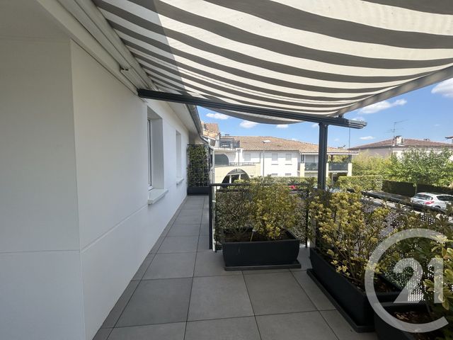 Appartement &agrave; louer - 3 pi&egrave;ces - 61 m2 - Cugnaux - 31 - MIDI-PYRENEES