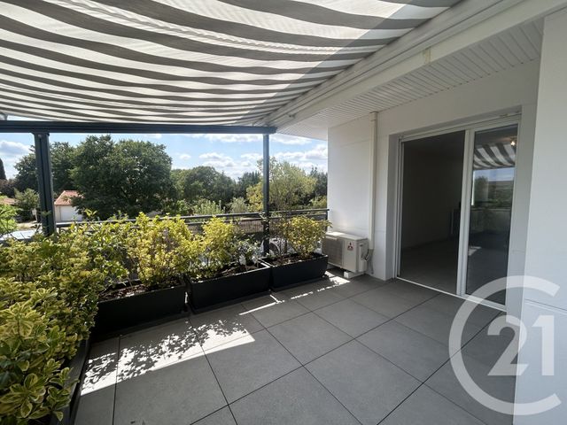Appartement &agrave; louer - 3 pi&egrave;ces - 61 m2 - Cugnaux - 31 - MIDI-PYRENEES