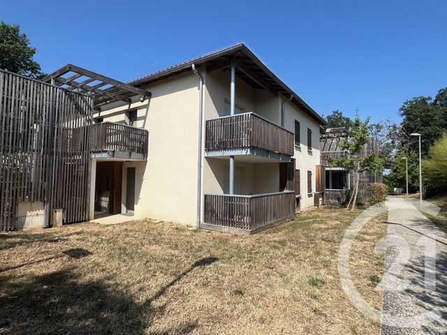 Appartement T2 &agrave; louer - 2 pi&egrave;ces - 41,76 m2 - La Salvetat St Gilles - 31 - MIDI-PYRENEES