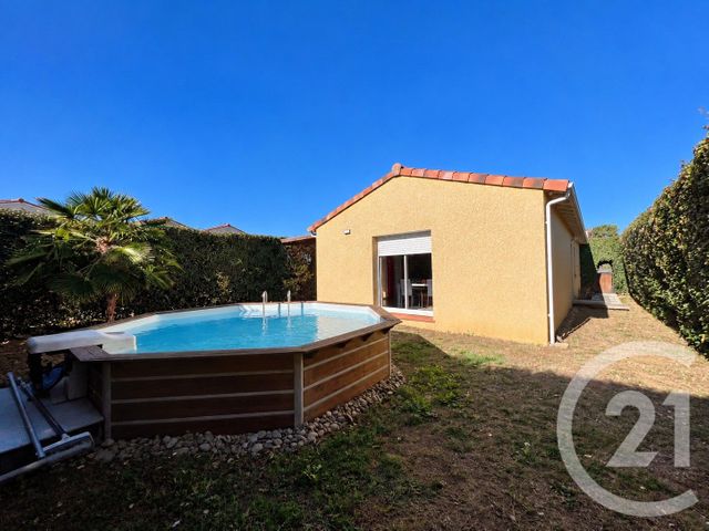 Maison &agrave; vendre - 4 pi&egrave;ces - 90 m2 - Villeneuve Tolosane - 31 - MIDI-PYRENEES